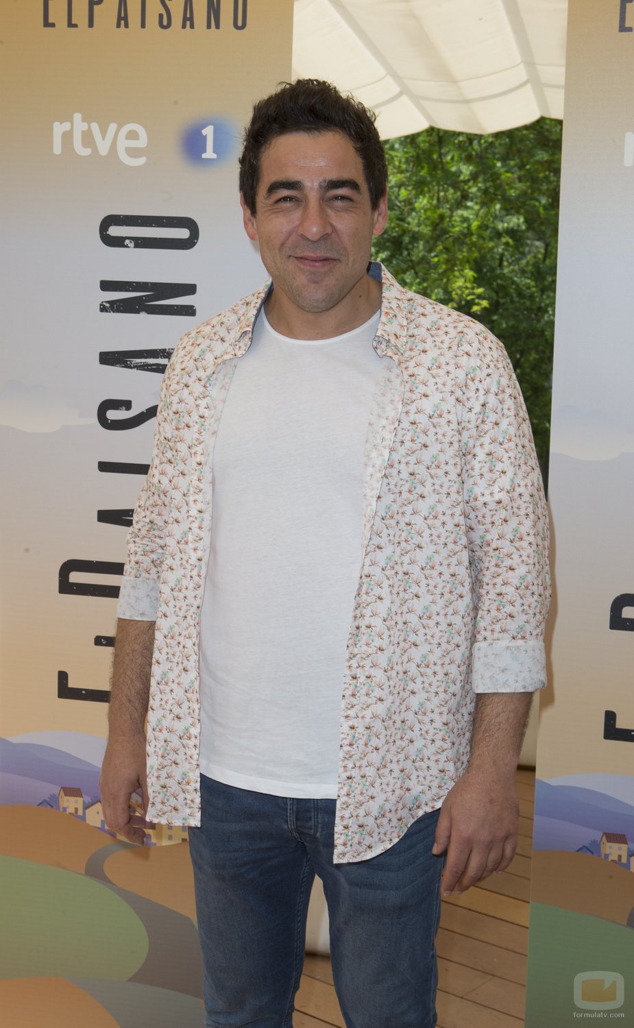 Pablo Chiapella, en la presentación de 'El paisano'