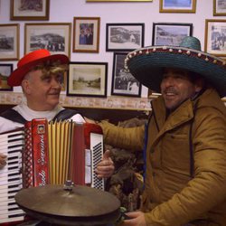 Pablo Chiapella pasa por Canillas en su programa 'El paisano'