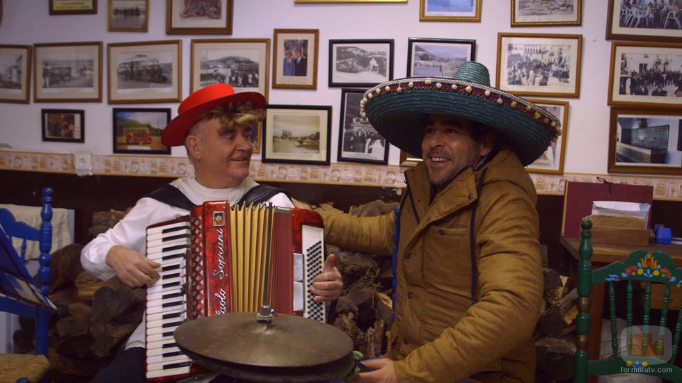 Pablo Chiapella pasa por Canillas en su programa 'El paisano'