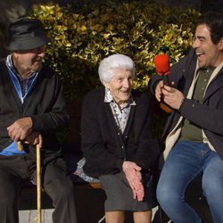 Pablo Chiapella pasa por Burgui en su programa 'El paisano'