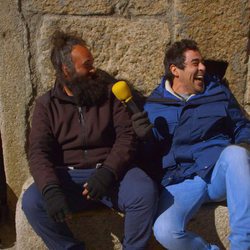 Pablo Chiapella pasa por La Alberca en 'El paisano'