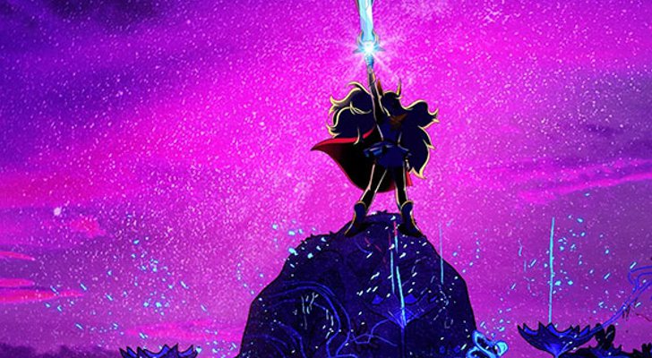 'She-Ra y las princesas del poder', la nueva serie de animación de Netflix