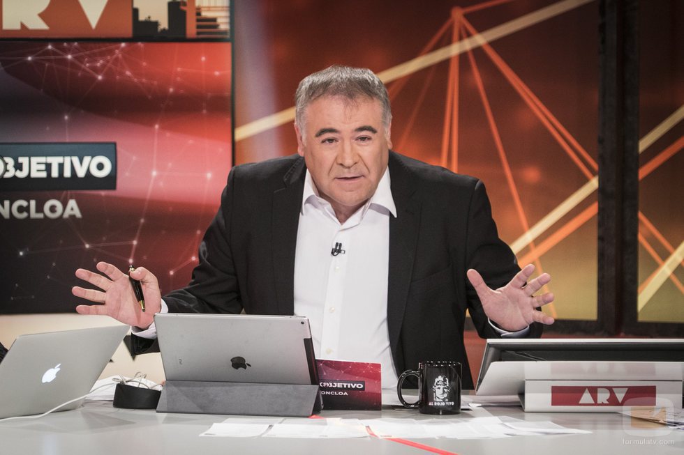 Antonio García Ferreras en un especial de 'Al rojo vivo'