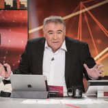 Antonio García Ferreras en un especial de 'Al rojo vivo'