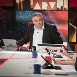 Antonio García Ferreras, presentando en la mesa de 'Al rojo vivo'