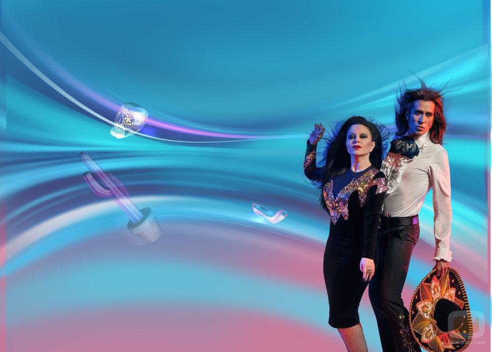 Imagen promocional de la quinta temporada del reality 'Alaska & Mario'