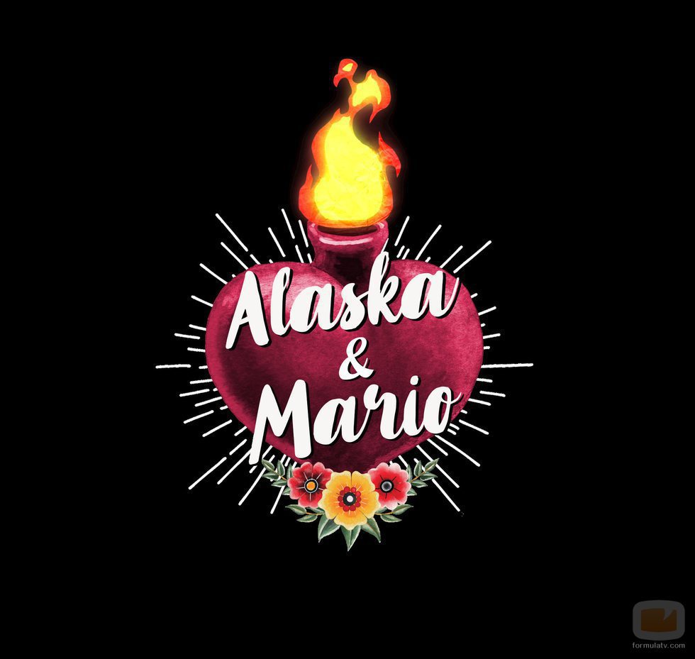 Logo de  la quinta temporada de 'Alaska & Mario'