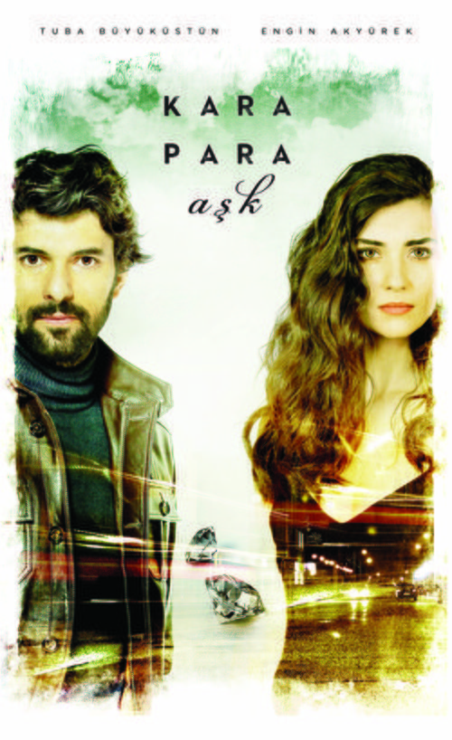 Cartel promocional de 'Amor de contrabando'