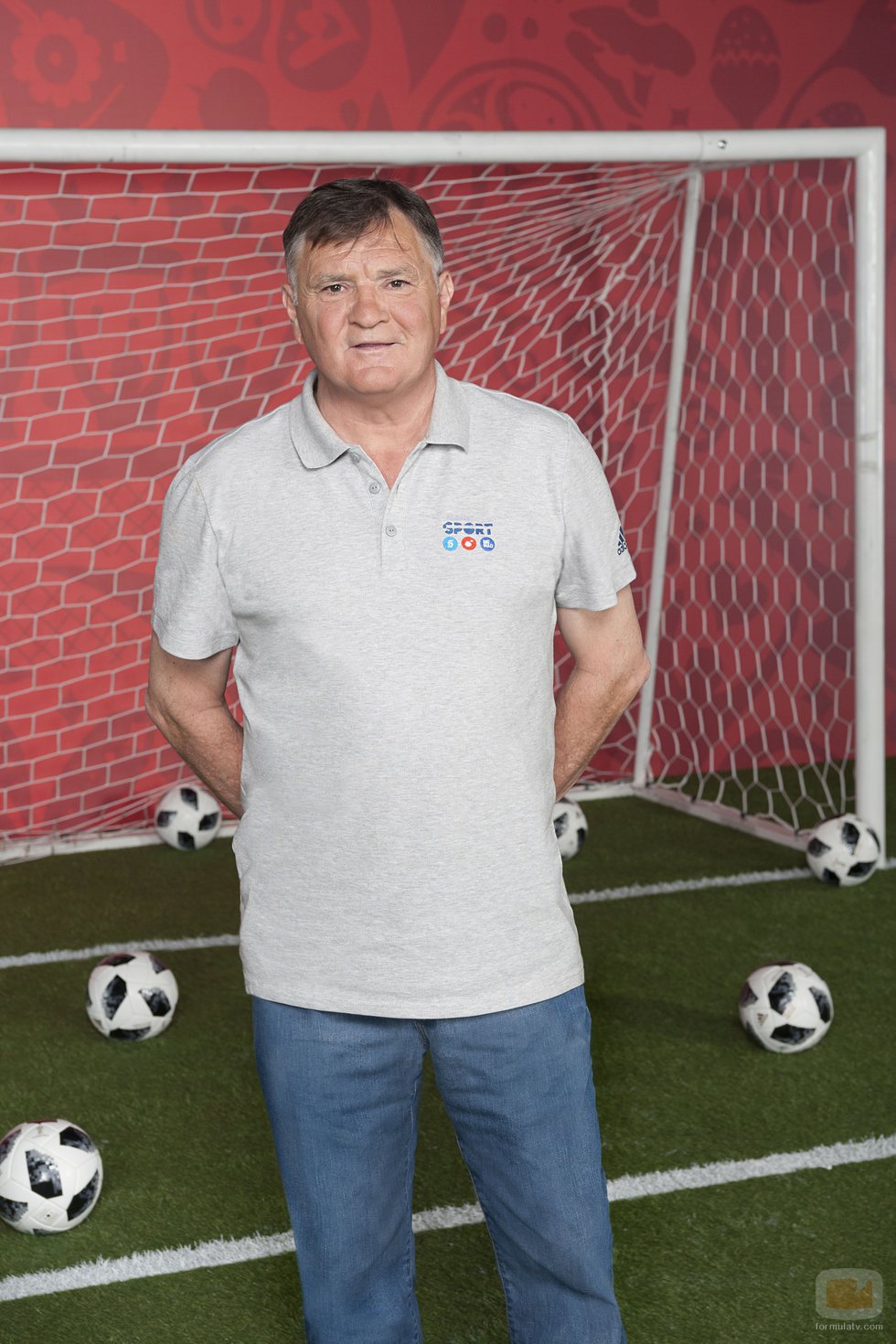  José Antonio Camacho, comentarista del Mundial de Futbol 2018 en Mediaset España