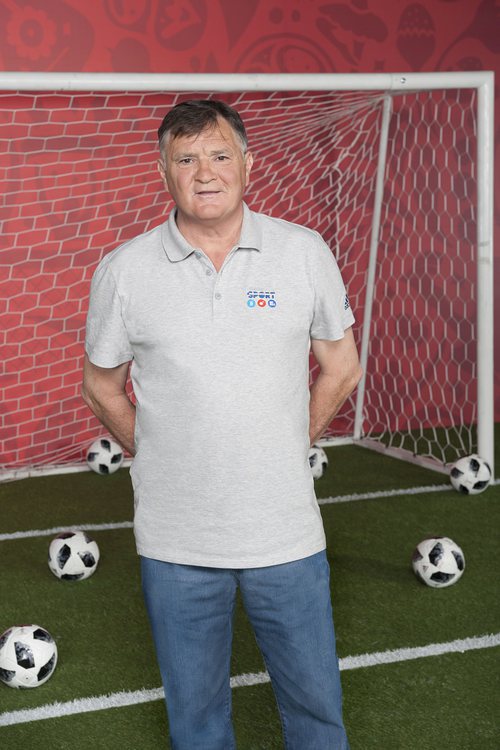  José Antonio Camacho, comentarista del Mundial de Futbol 2018 en Mediaset España