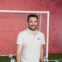 Juanma Castaño, a pie de campo para el Mundial de Fútbol 2018