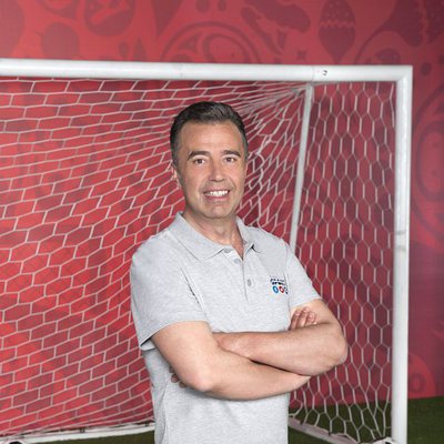 Jose Antonio Luque, narrador de los partidos del Mundial de Fútbol 2018
