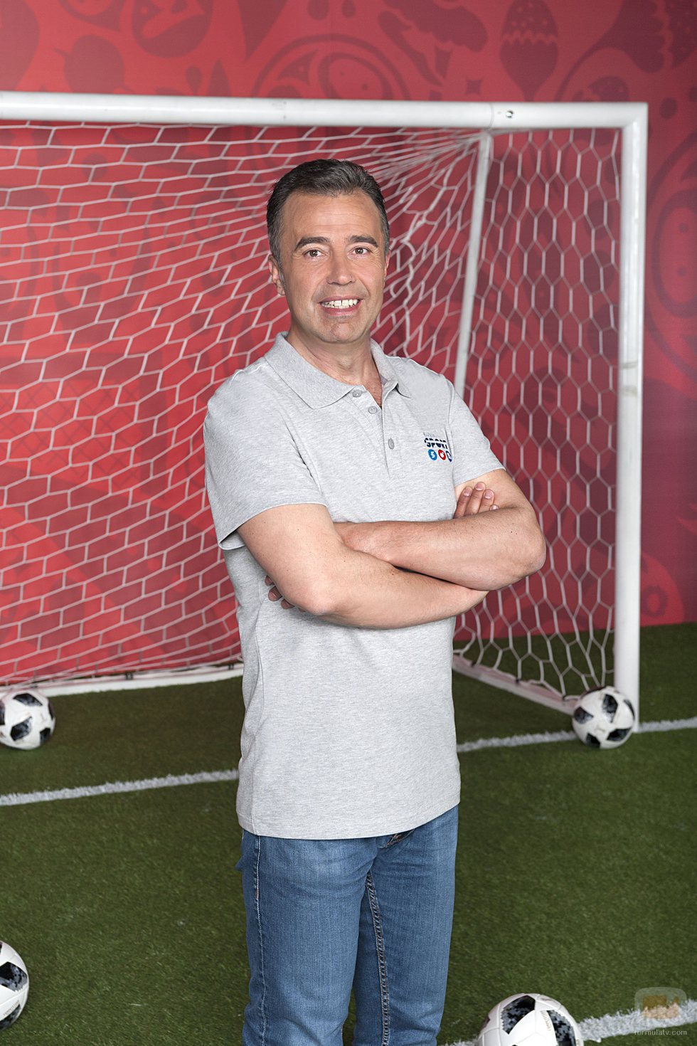 Jose Antonio Luque, narrador de los partidos del Mundial de Fútbol 2018