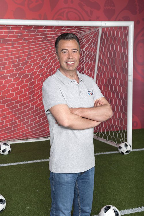 Jose Antonio Luque, narrador de los partidos del Mundial de Fútbol 2018