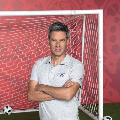 Nico Abad, rostro televisivo de Be Mad para el Mundial de Fútbol 2018