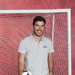 Pablo Pinto, comentarista del Mundial de Fútbol 2018 para Mediaset España