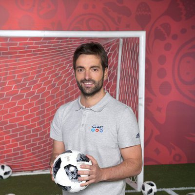 Ricardo Reyes, reportero del Mundial de Futbol 2018 para Mediaset España