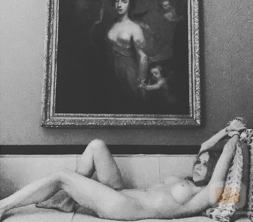 Antonia San Juan posa totalmente desnuda para celebrar su 57º cumpleaños