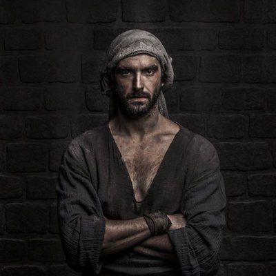 Aitor Luna en 'La catedral del mar'