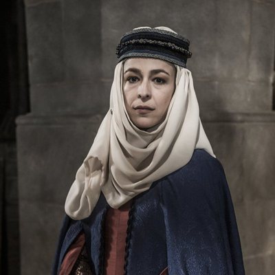 Silvia Abascal en 'La catedral del mar'