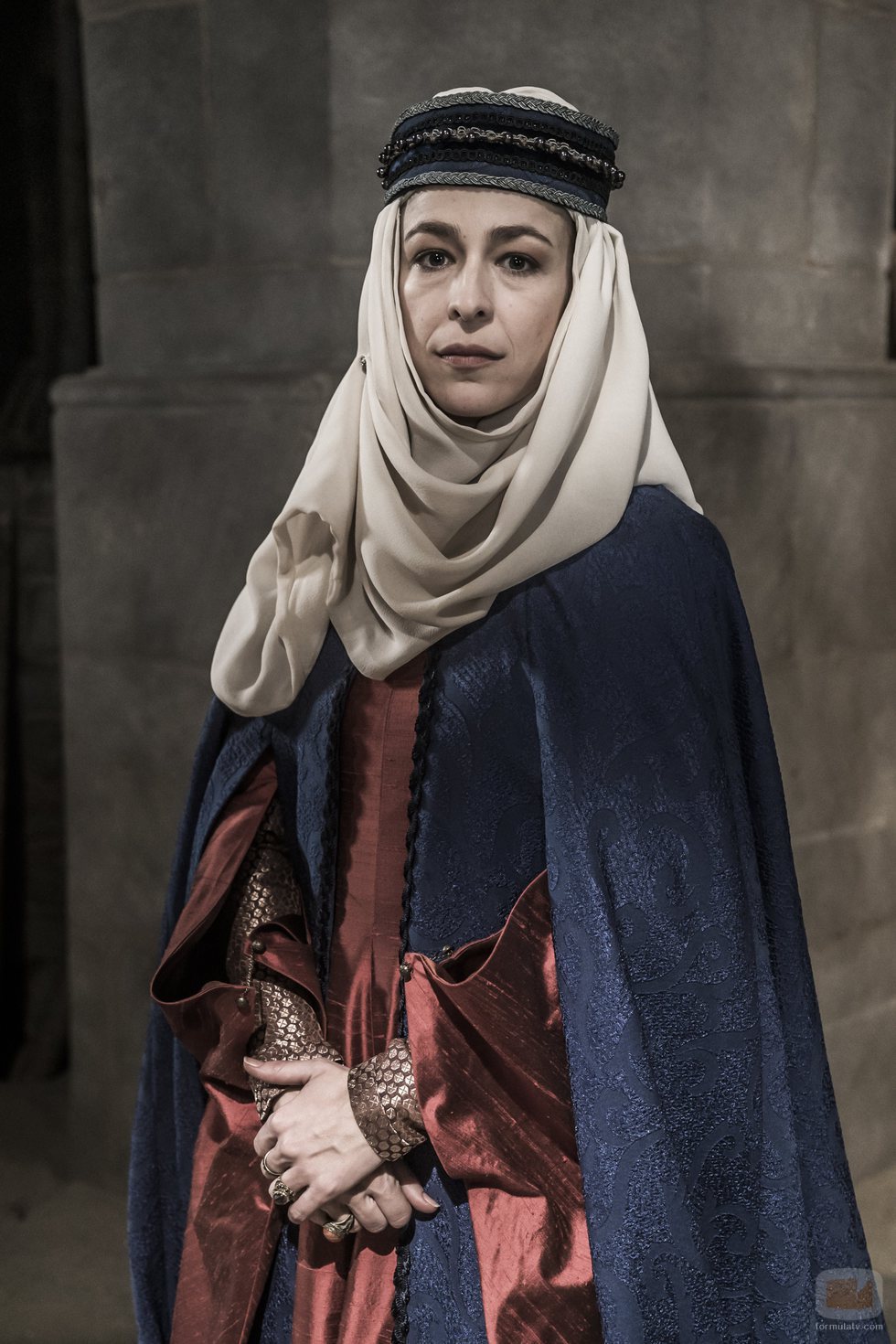 Silvia Abascal en 'La catedral del mar'