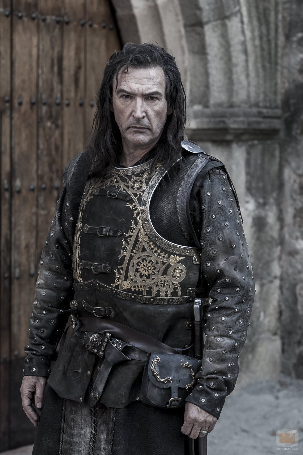 Gines García-Millán en 'La catedral del mar'