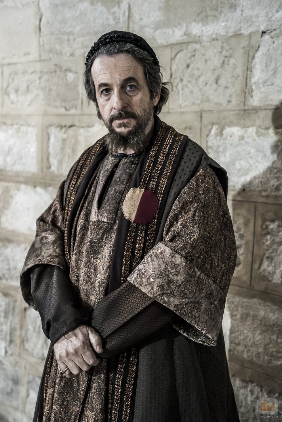 Ramón Madaula en 'La catedral del mar'