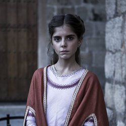 Lucía Díez en 'La catedral del mar'