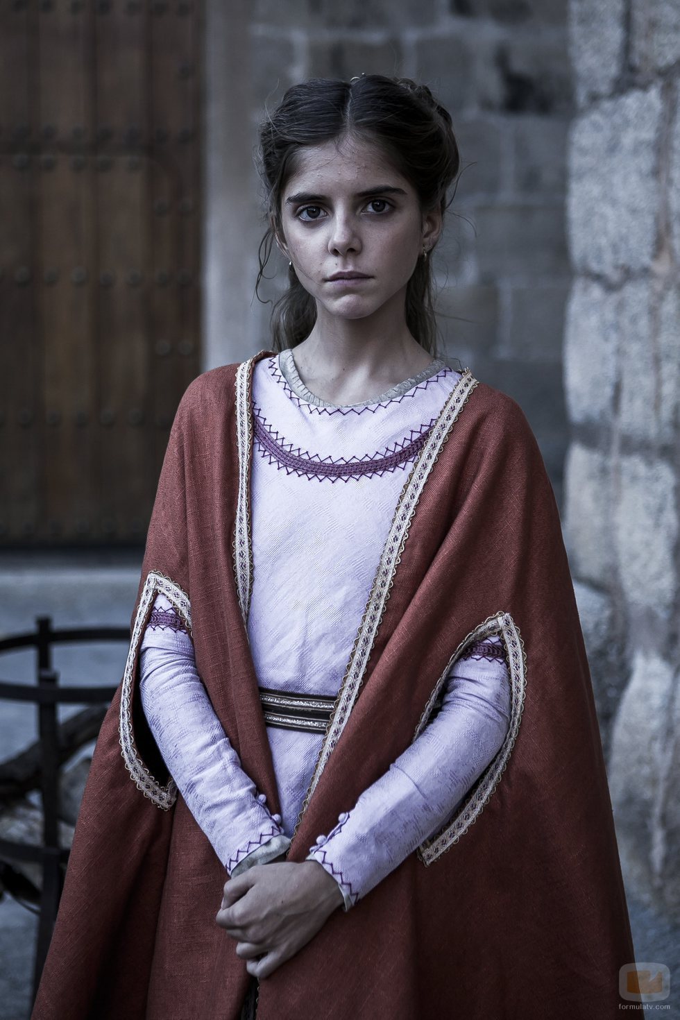 Lucía Díez en 'La catedral del mar'