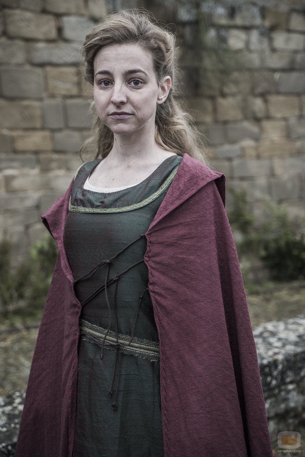 Anna Moliner en 'La catedral del mar'