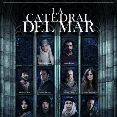 Cartel oficial de 'La catedral del mar'