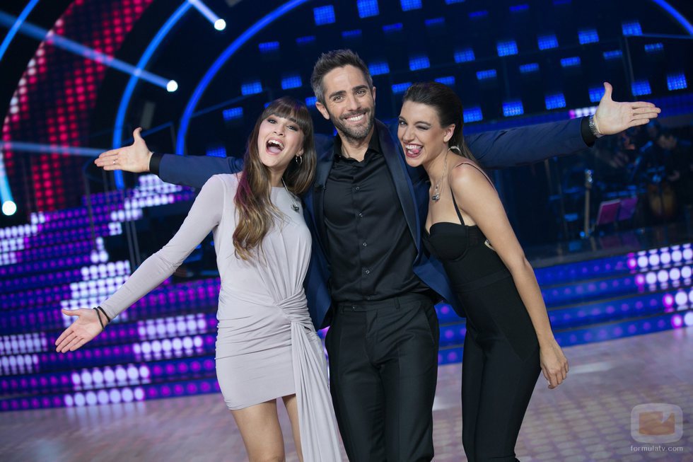 Aitana, Roberto Leal y Ana Guerra en 'Bailando con las estrellas'