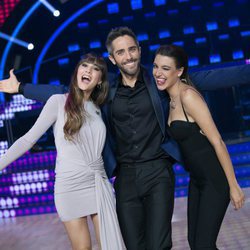 Aitana, Roberto Leal y Ana Guerra en 'Bailando con las estrellas'
