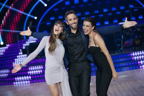 Aitana, Roberto Leal y Ana Guerra en 'Bailando con las estrellas'