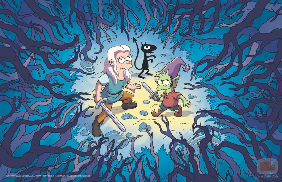 '(Des)encanto', la serie animada de Netflix para adultos