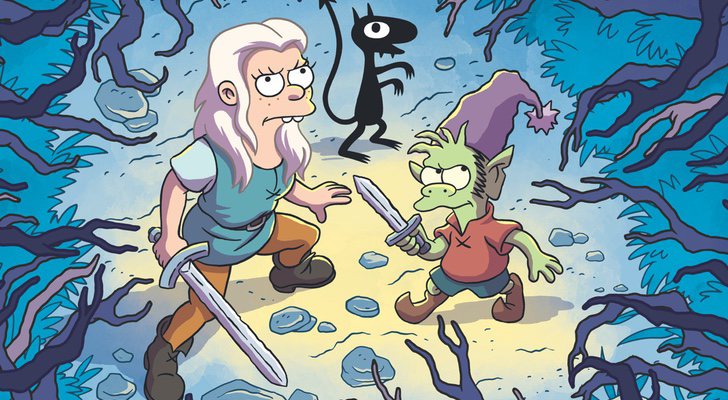 '(Des)encanto', la serie animada de Netflix para adultos