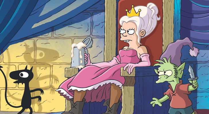 Bean, Elfo y Luci protagonizan '(Des)encanto'