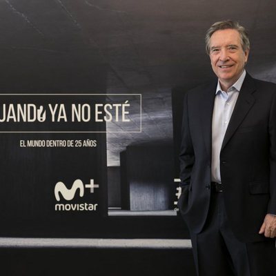 Iñaki Gabilondo en la tercera temporada de 'Cuando ya no esté'