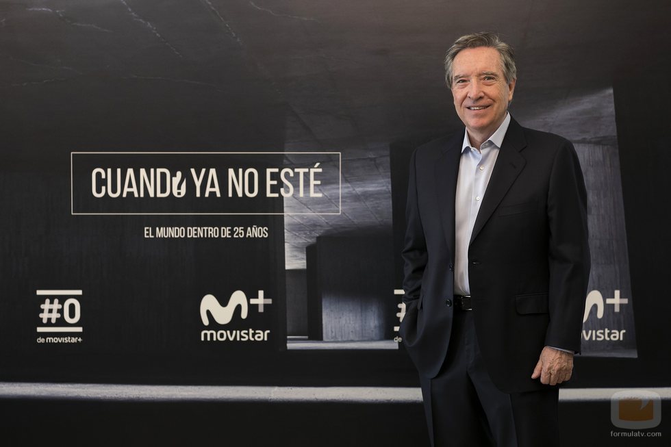 Iñaki Gabilondo en la tercera temporada de 'Cuando ya no esté'