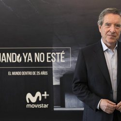  Iñaki Gabilondo promocionando la tercera temporada de 'Cuando yo no esté'
