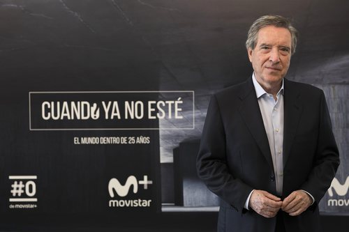  Iñaki Gabilondo promocionando la tercera temporada de 'Cuando yo no esté'