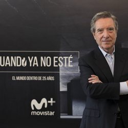 Iñaki Gabilondo en la presentación de la tercera temporada de 'Cuando yo no esté'