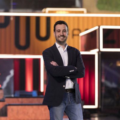 Álvaro Díaz, Director General de Zeppelin TV, en la Escuela de 'Fama a bailar'