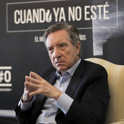 Iñaki Gabilondo presenta la tercera temporada de 'Cuando yo no esté'