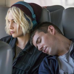 Riley Blue y Will Gorski en una imagen del capítulo final de 'Sense8'