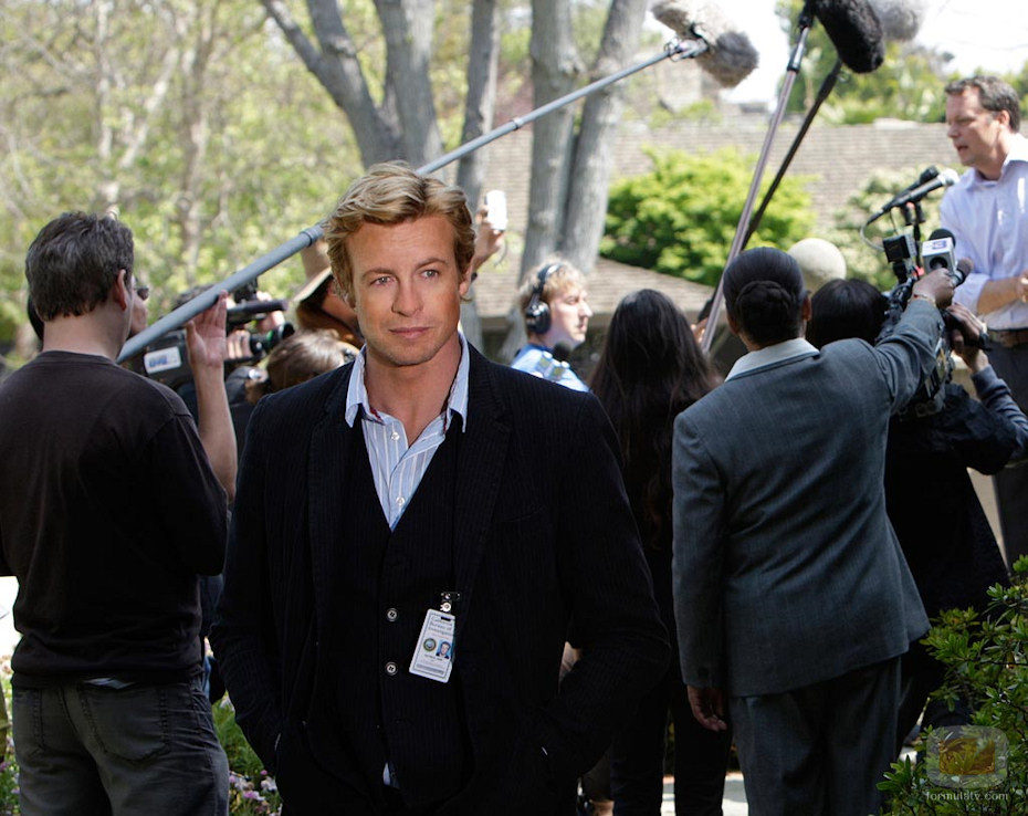 Simon Baker (Patrick Jane) protagoniza 'El Mentalista'
