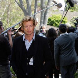 Simon Baker (Patrick Jane) protagoniza 'El Mentalista'