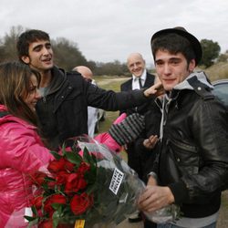 Yon González y Aitor Luna en la 'Gala Inocente 2008'