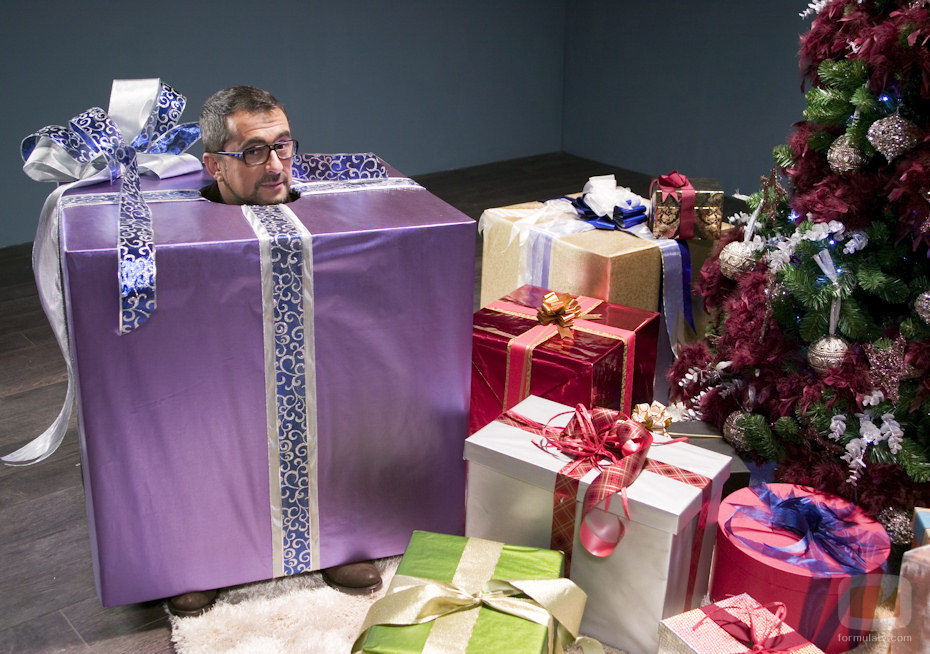 Andreu Buenafuente celebra la Navidad