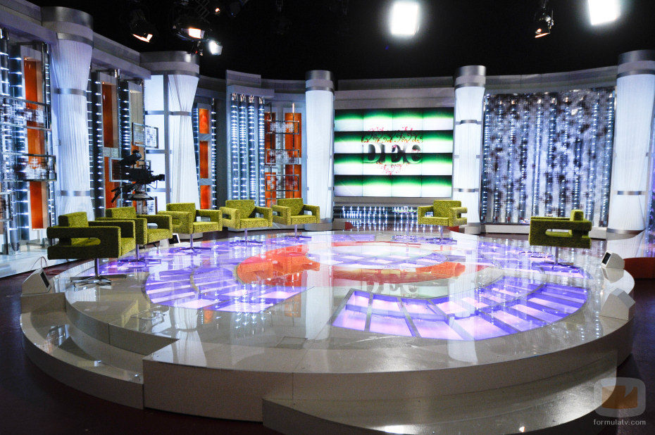 Nuevo plató de 'DEC'